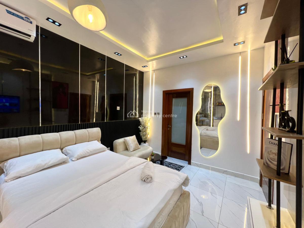 Newly Launched Luxury Studio Apartment with Wine Cellar, Vi, Oniru, Victoria Island (vi), Lagos, Flat / Apartment Short Let