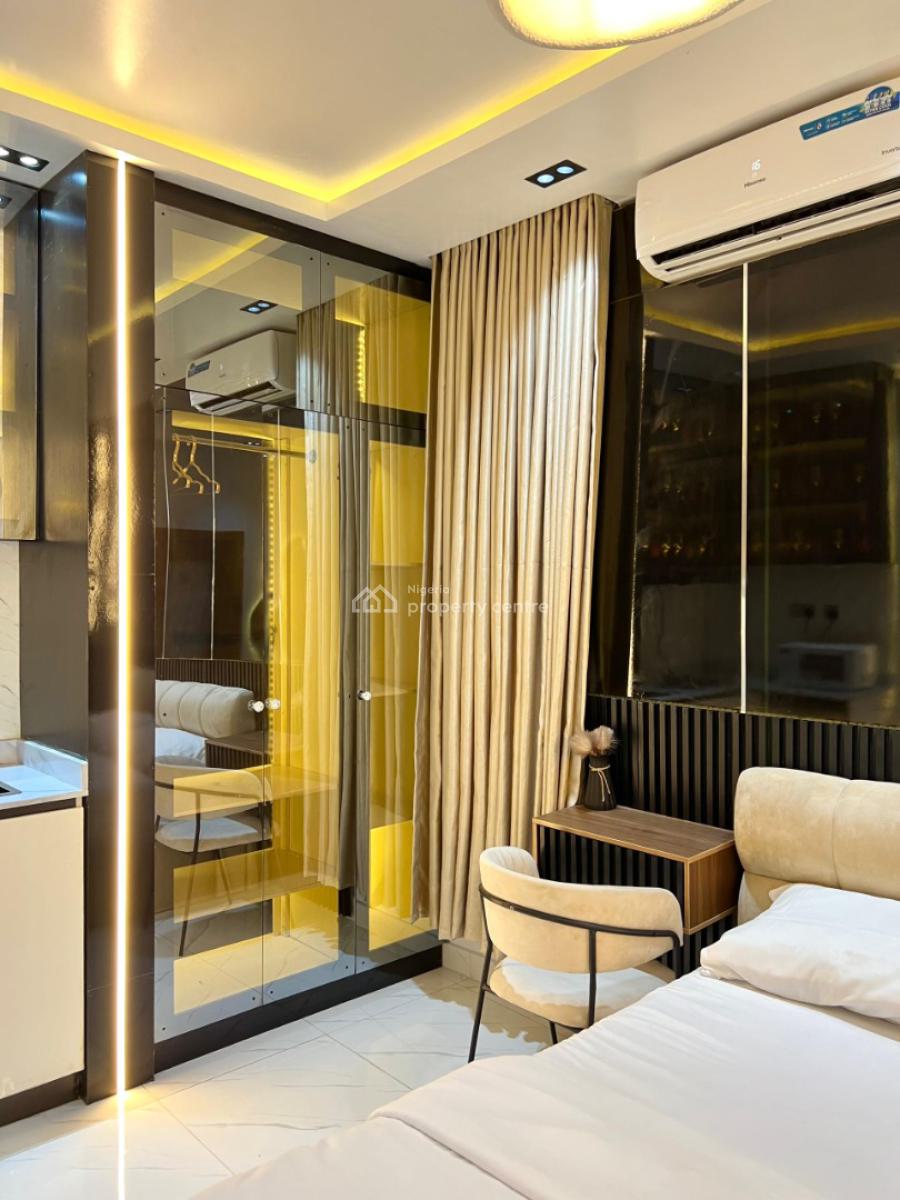 Newly Launched Luxury Studio Apartment with Wine Cellar, Vi, Oniru, Victoria Island (vi), Lagos, Flat / Apartment Short Let