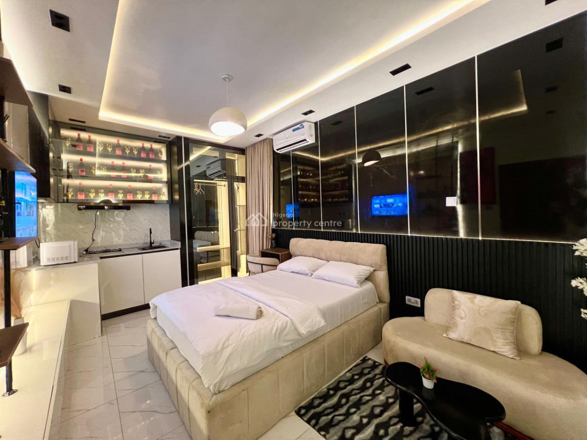 Newly Launched Luxury Studio Apartment with Wine Cellar, Vi, Oniru, Victoria Island (vi), Lagos, Flat / Apartment Short Let