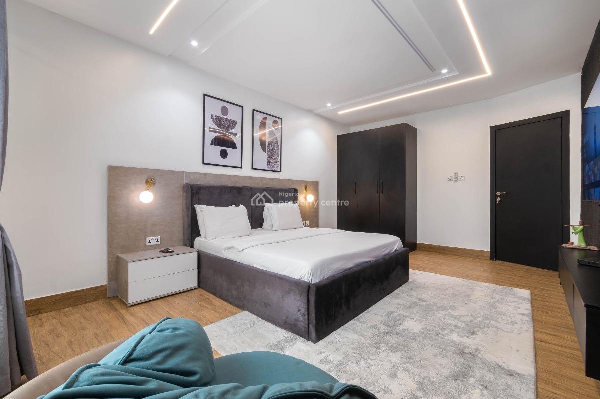 Luxury 3 Bedroom Apartment with Excellent Amenities, Lekki Phase 1, Lekki, Lagos, Flat / Apartment Short Let