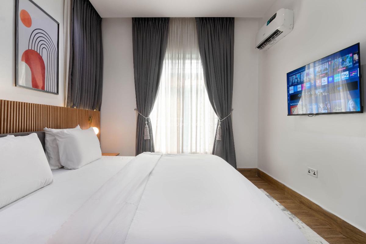 Luxury 3 Bedroom Apartment with Excellent Amenities, Lekki Phase 1, Lekki, Lagos, Flat / Apartment Short Let
