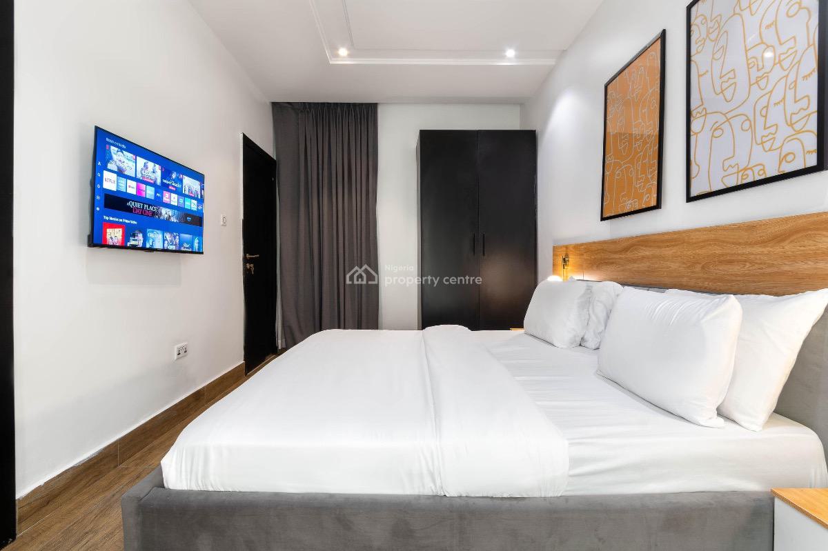 Luxury 3 Bedroom Apartment with Excellent Amenities, Lekki Phase 1, Lekki, Lagos, Flat / Apartment Short Let