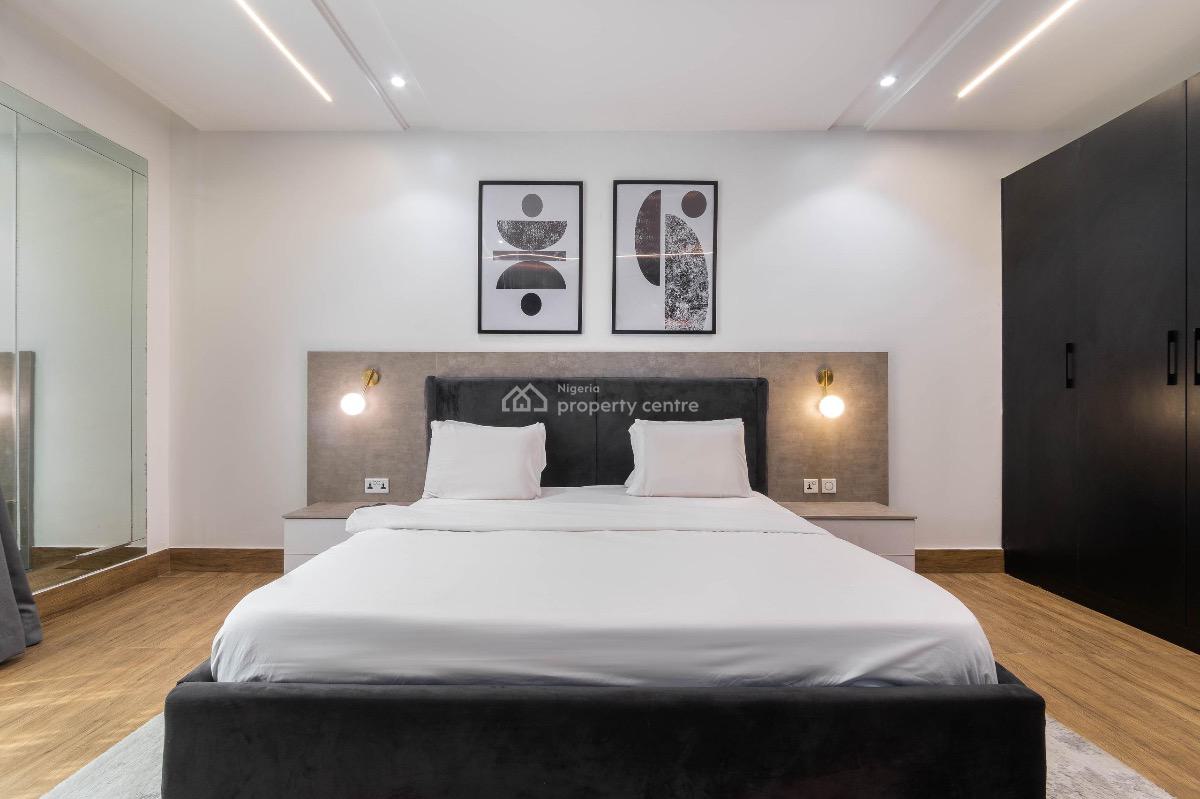 Luxury 3 Bedroom Apartment with Excellent Amenities, Lekki Phase 1, Lekki, Lagos, Flat / Apartment Short Let