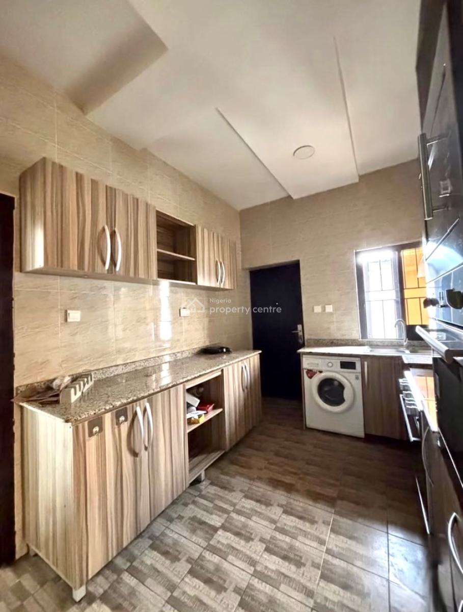 Clean 2 Bedroom Serviced Apartment, Ikate, Lekki, Lekki, Lagos, Flat / Apartment for Rent