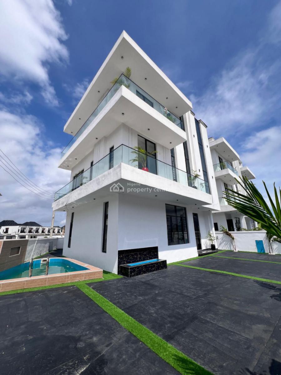 a 5 Bedroom Detached House with Bq, Orchid, Lekki, Lagos, Detached Duplex for Sale