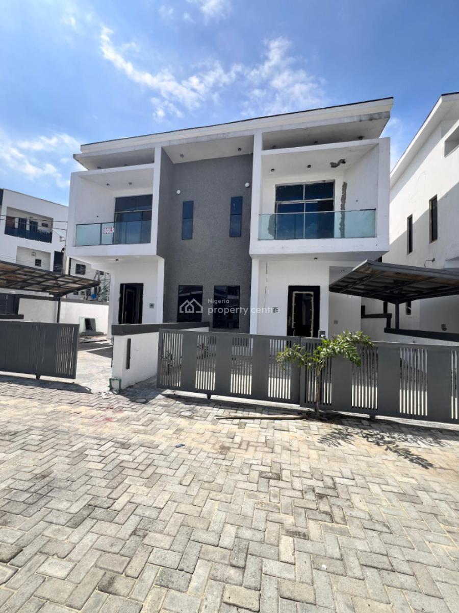 a 4 Bedroom Detached House with Bq, Orchid, Lekki, Lagos, Detached Duplex for Sale