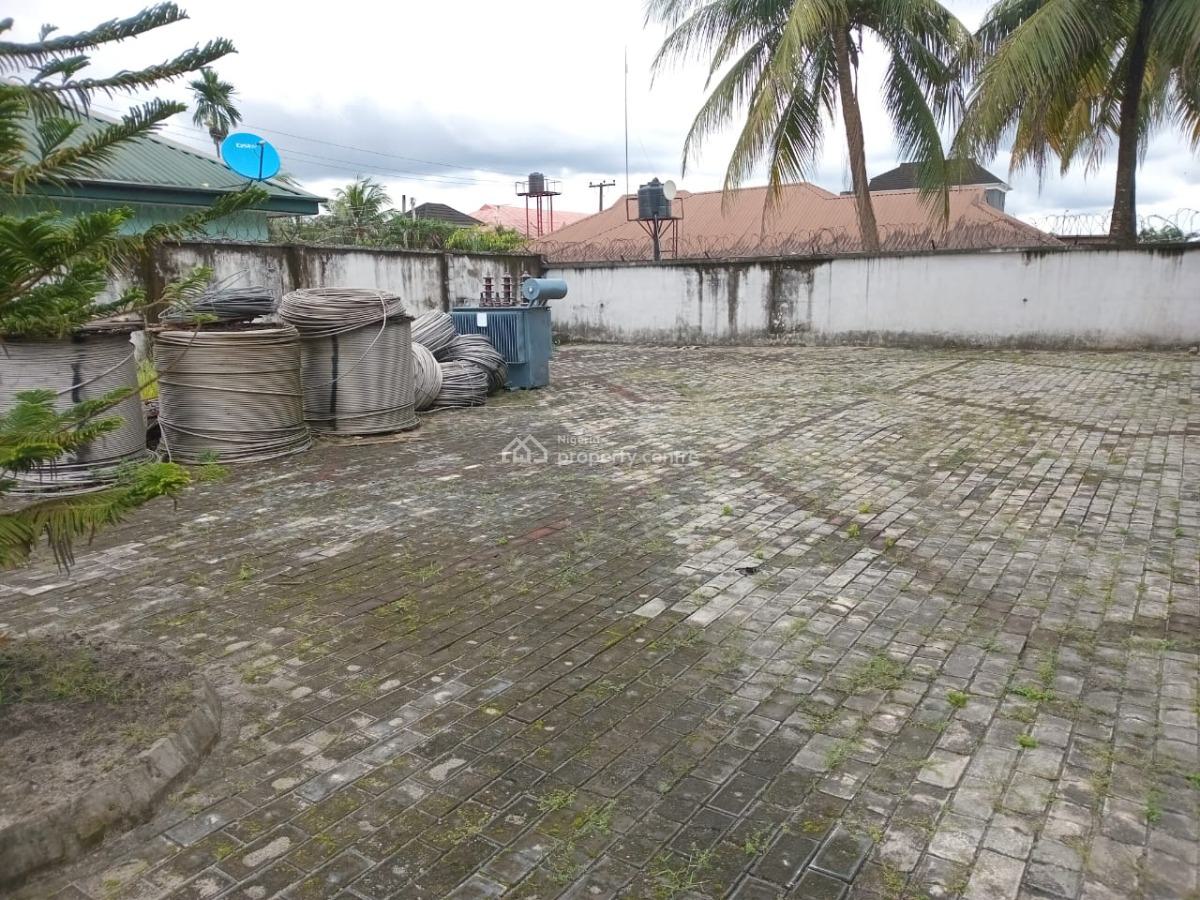 Well Located One Plot of Table Dry Land in an Estate, Peter Odili, Port Harcourt, Rivers, Mixed-use Land for Sale