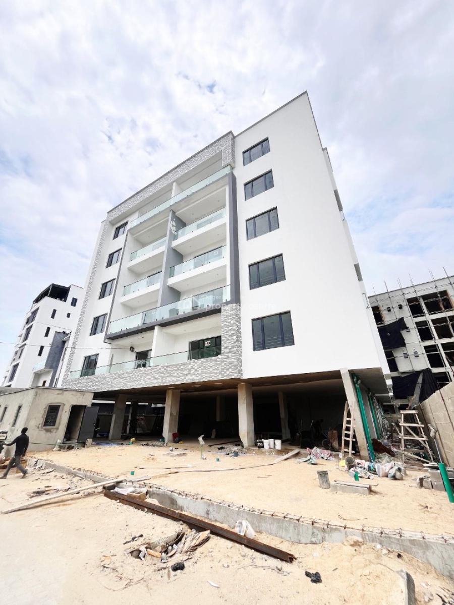 Opulent 2 Bedroom Apartment with Bq, Swimming Pool, Elevator, Luxury, Serviced Apartment Within a Highly Sought After Neighborhood, Lekki Phase 1, Lekki, Lagos, Flat / Apartment for Sale
