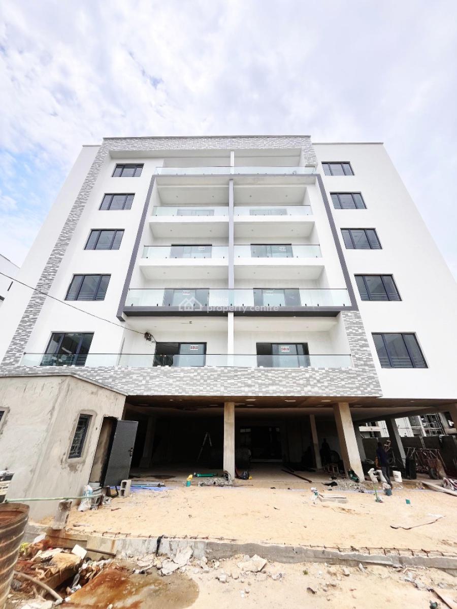 Opulent 2 Bedroom Apartment with Bq, Swimming Pool, Elevator, Luxury, Serviced Apartment Within a Highly Sought After Neighborhood, Lekki Phase 1, Lekki, Lagos, Flat / Apartment for Sale