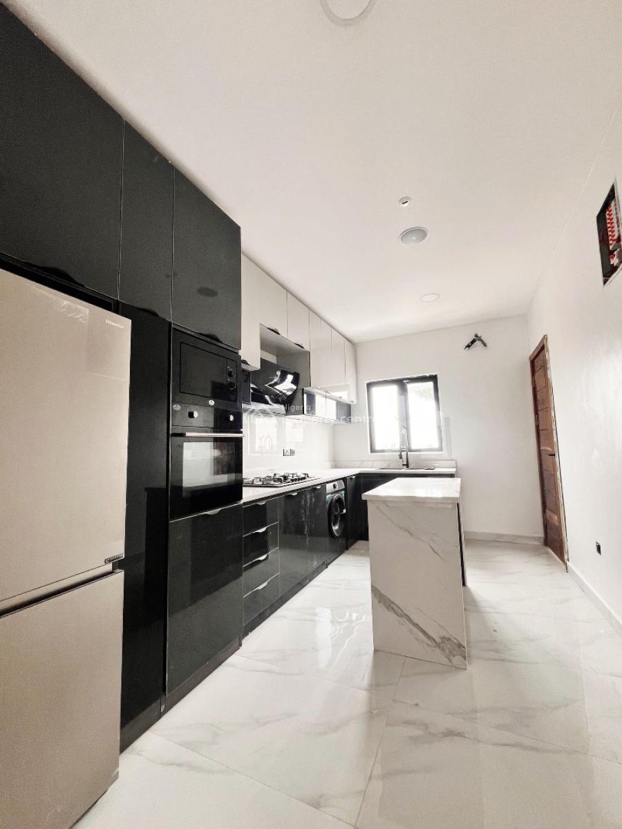 Opulent 2 Bedroom Apartment with Bq, Swimming Pool, Elevator, Luxury, Serviced Apartment Within a Highly Sought After Neighborhood, Lekki Phase 1, Lekki, Lagos, Flat / Apartment for Sale