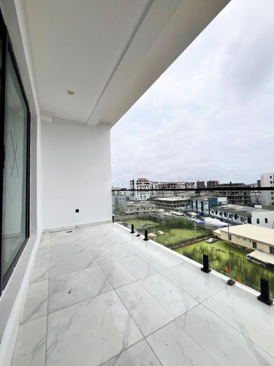 Opulent 2 Bedroom Apartment with Bq, Swimming Pool, Elevator, Luxury, Serviced Apartment Within a Highly Sought After Neighborhood, Lekki Phase 1, Lekki, Lagos, Flat / Apartment for Sale
