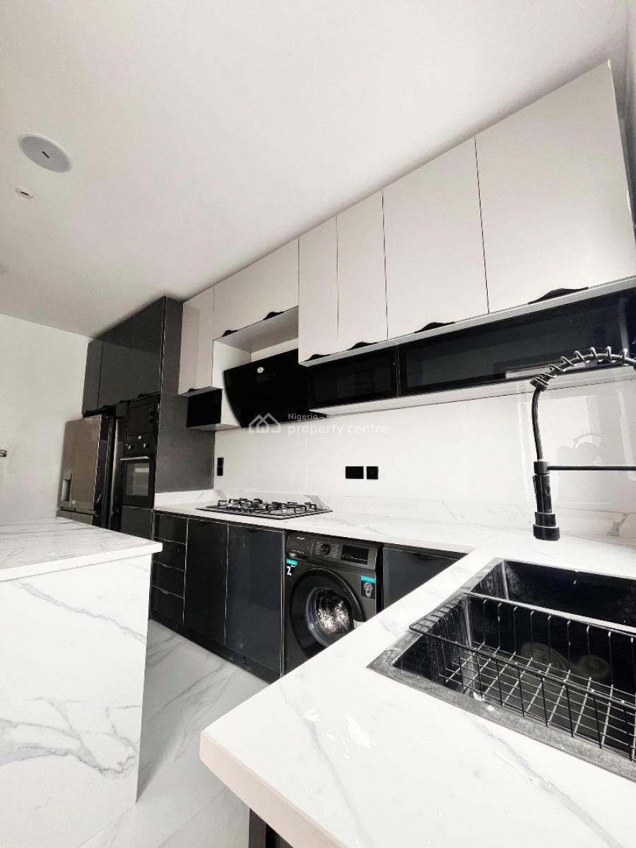 Opulent 2 Bedroom Apartment with Bq, Swimming Pool, Elevator, Luxury, Serviced Apartment Within a Highly Sought After Neighborhood, Lekki Phase 1, Lekki, Lagos, Flat / Apartment for Sale