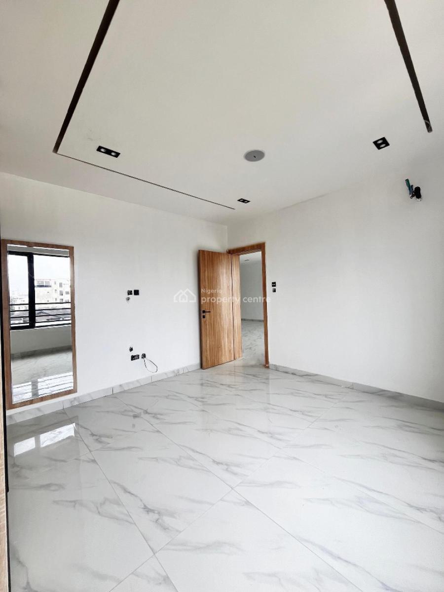 Opulent 2 Bedroom Apartment with Bq, Swimming Pool, Elevator, Luxury, Serviced Apartment Within a Highly Sought After Neighborhood, Lekki Phase 1, Lekki, Lagos, Flat / Apartment for Sale
