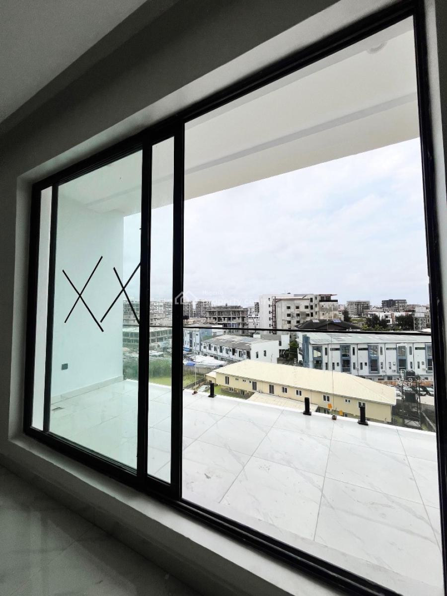 Opulent 2 Bedroom Apartment with Bq, Swimming Pool, Elevator, Luxury, Serviced Apartment Within a Highly Sought After Neighborhood, Lekki Phase 1, Lekki, Lagos, Flat / Apartment for Sale
