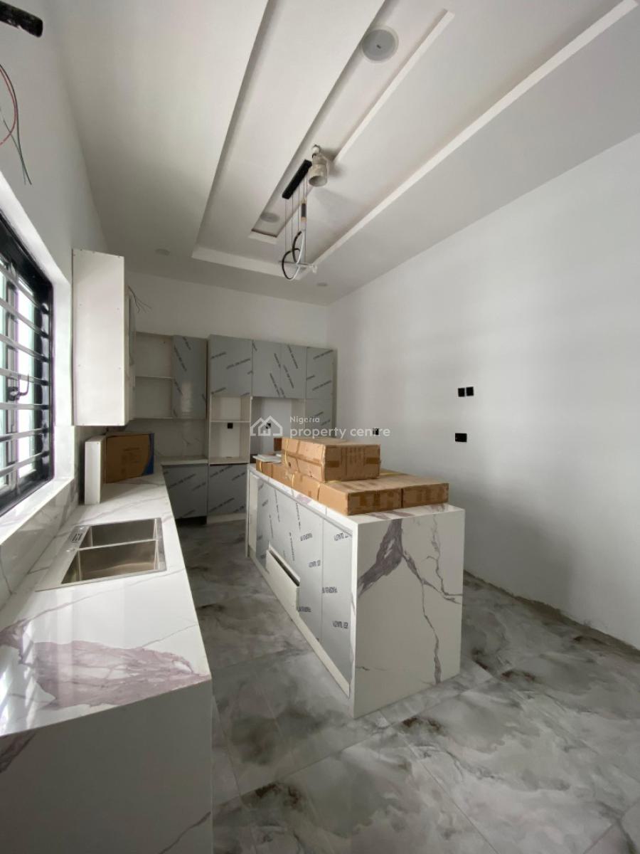 Exquisitely Built 5 Bedroom Fully Detached Duplex with  Bq, Osapa London, Osapa, Lekki, Lagos, Detached Duplex for Sale