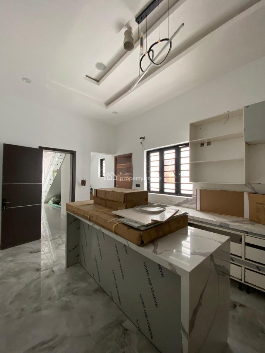 Exquisitely Built 5 Bedroom Fully Detached Duplex with  Bq, Osapa London, Osapa, Lekki, Lagos, Detached Duplex for Sale