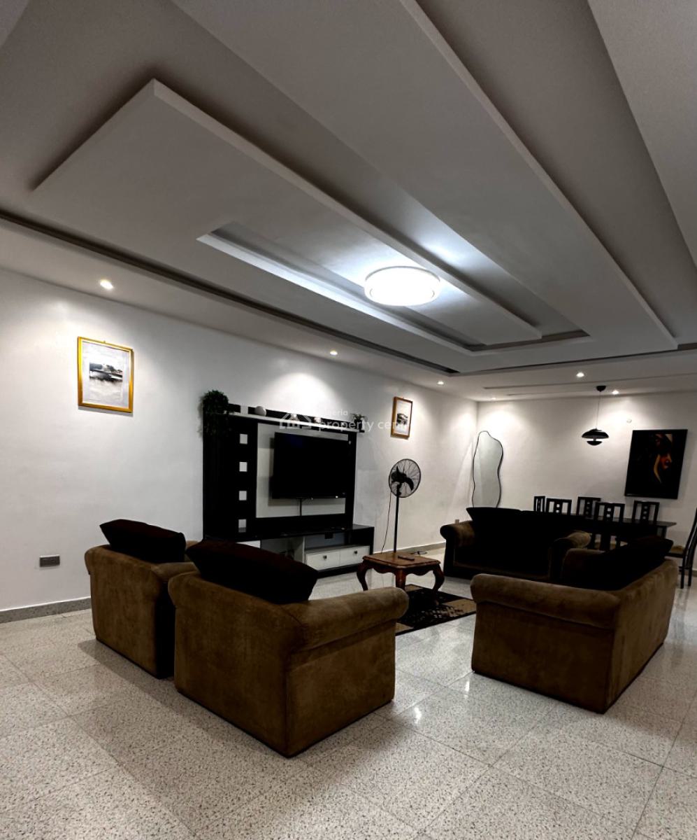 Elegant 3-bedroom Luxury Apartment, Francis Okediji Avenue, Old Bodija, Ibadan, Oyo, Flat / Apartment Short Let