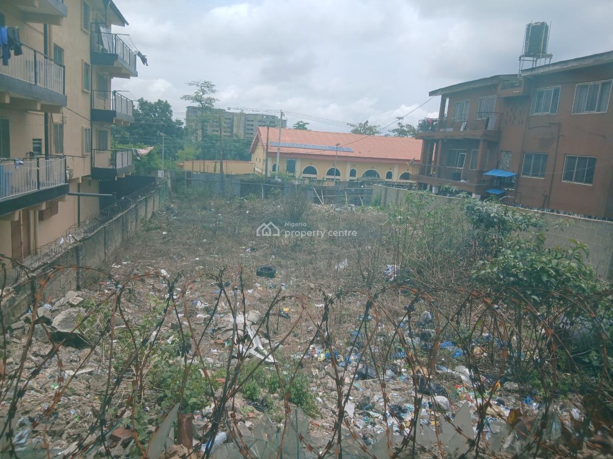 a Bareland Ready to Build on Full Plot, Off Saint Finbarrs Road, Akoka, Yaba, Lagos, Mixed-use Land for Sale
