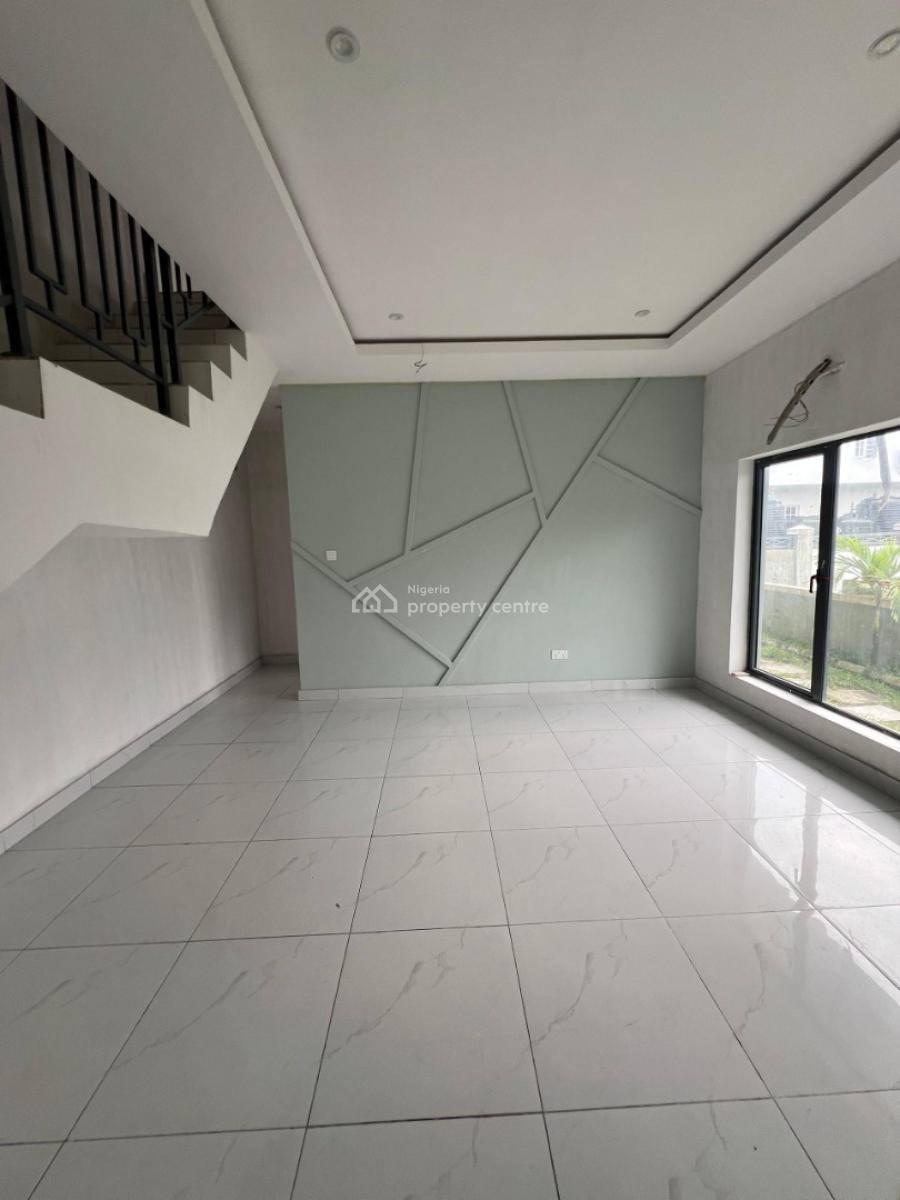 Brand New 4 Bedroom Semi Detached Duplex with Bq, Genesis Court Phase 2, Ajah, Lagos, Semi-detached Duplex for Rent