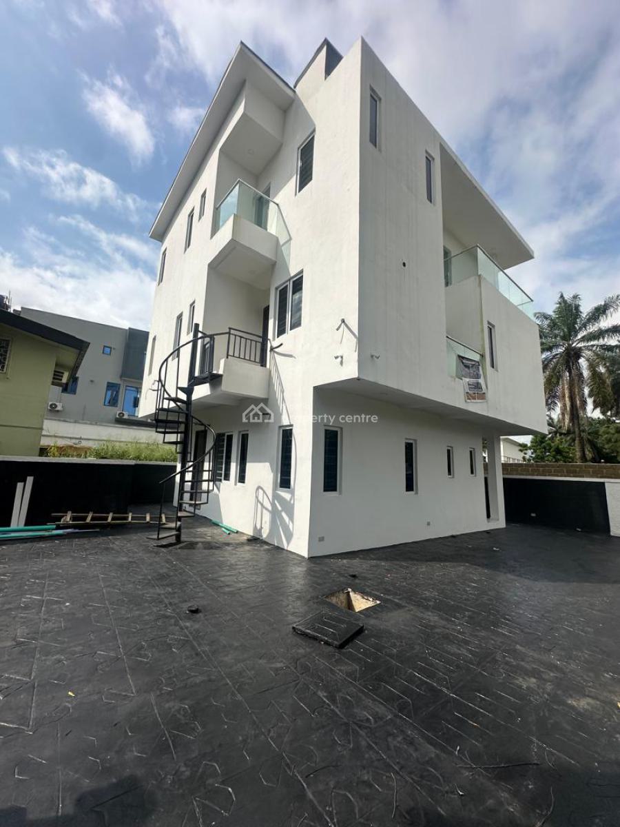 Luxury 4 Bedrooms Fully Detached Duplex with Bq, Wearay Estate, Ikeja, Lagos, Detached Duplex for Sale