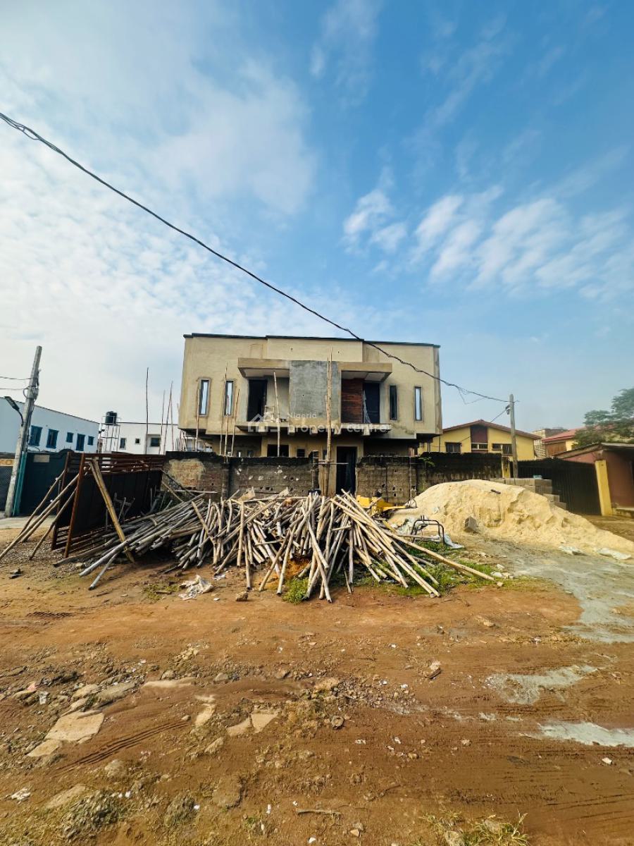 Newly Built 3 Bedroom Semi Detached Duplex in a Gated Secured Estate, New Oko-oba, Agege, Lagos, Semi-detached Duplex for Sale