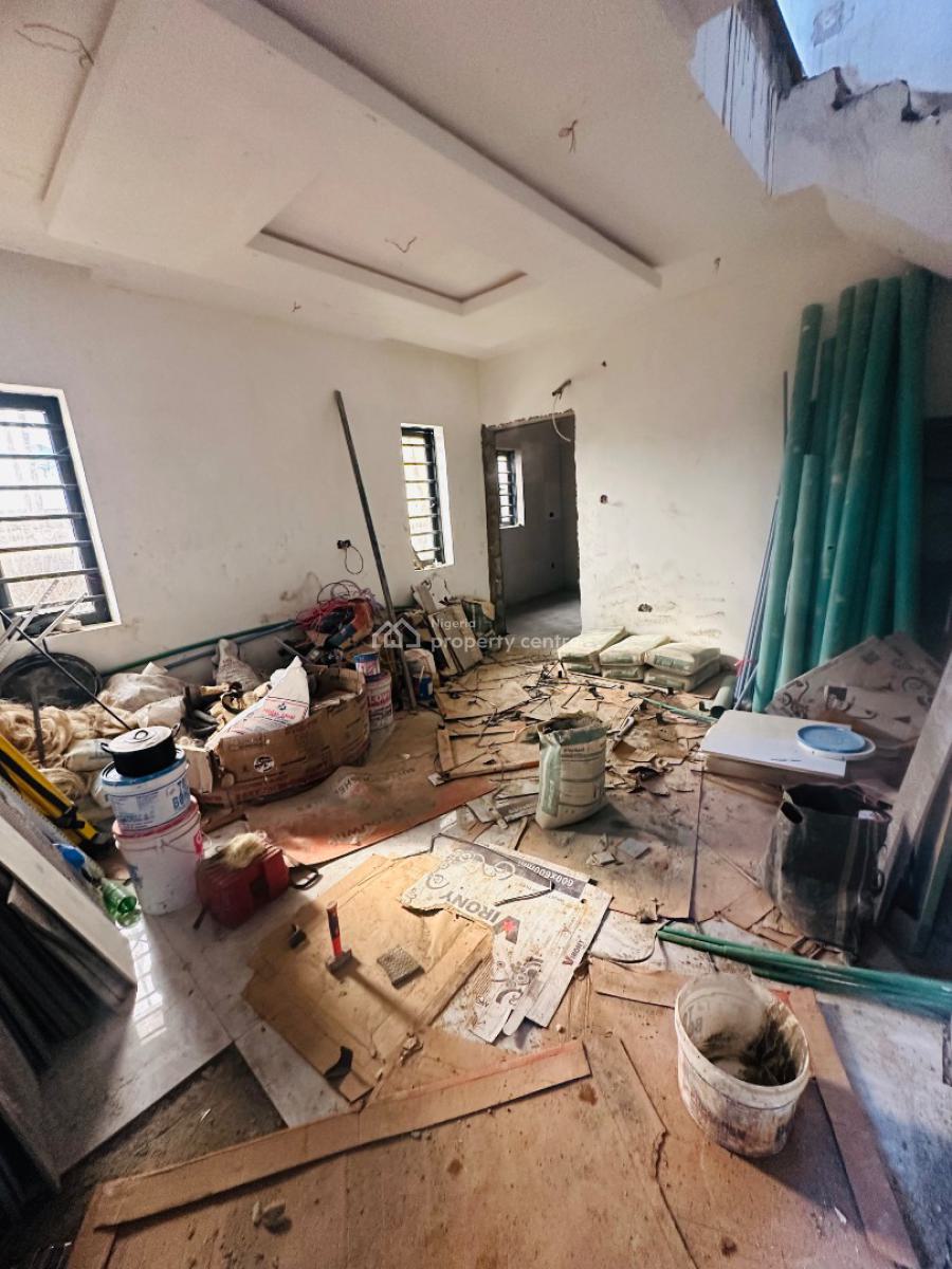 Newly Built 3 Bedroom Semi Detached Duplex in a Gated Secured Estate, New Oko-oba, Agege, Lagos, Semi-detached Duplex for Sale