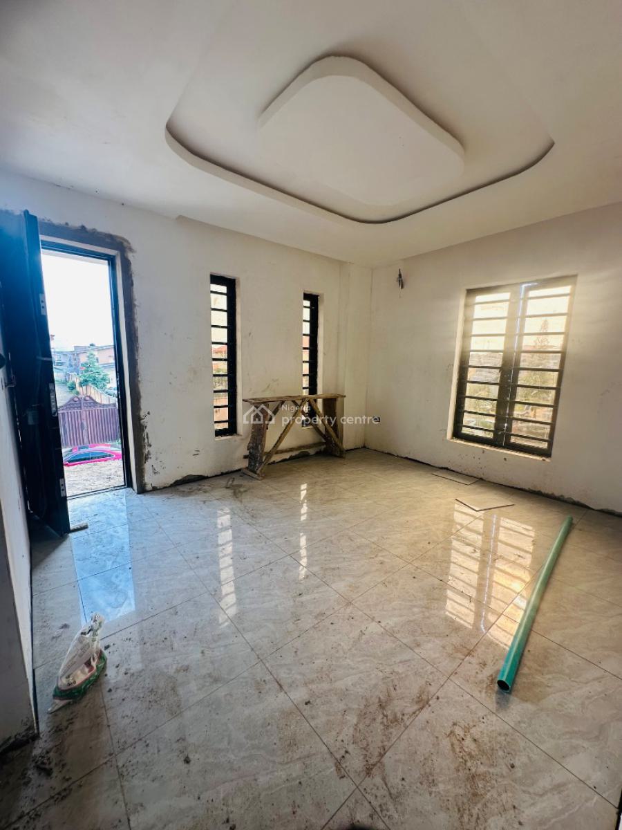 Newly Built 3 Bedroom Semi Detached Duplex in a Gated Secured Estate, New Oko-oba, Agege, Lagos, Semi-detached Duplex for Sale