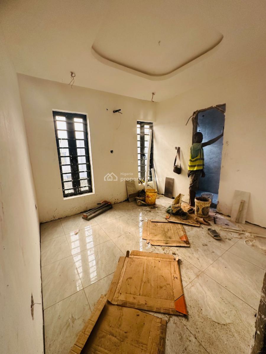 Newly Built 3 Bedroom Semi Detached Duplex in a Gated Secured Estate, New Oko-oba, Agege, Lagos, Semi-detached Duplex for Sale