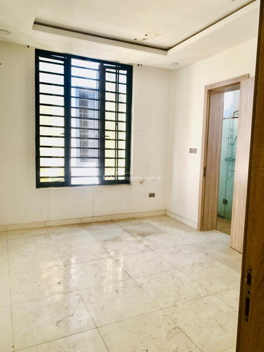 Exclusive 4 Fully Detached Bedroom with Big Balcony and Bq, Orchid Road, Lekki Lagos, Lekki, Lagos, Detached Duplex for Rent