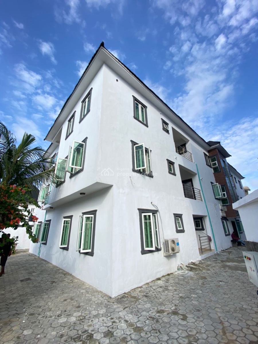 One Bedroom Apartment in an Estate, in an Estate, Agungi, Lekki, Lagos, Mini Flat (room and Parlour) for Rent