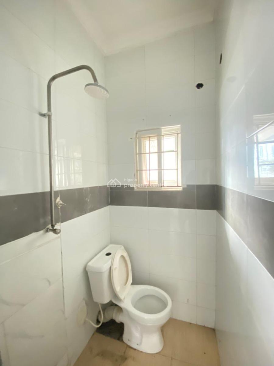 Big Studio Apartment in an Estate, Agungi, Lekki, Lagos, Self Contain (single Rooms) for Rent