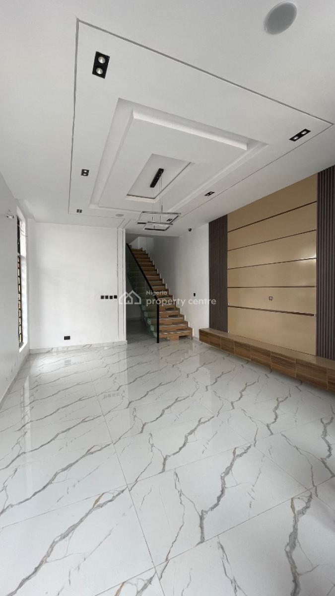 Elegant 4 Bedroom Semi Detached Duplex, Ikota, Lekki, Lagos, Semi-detached Duplex for Sale