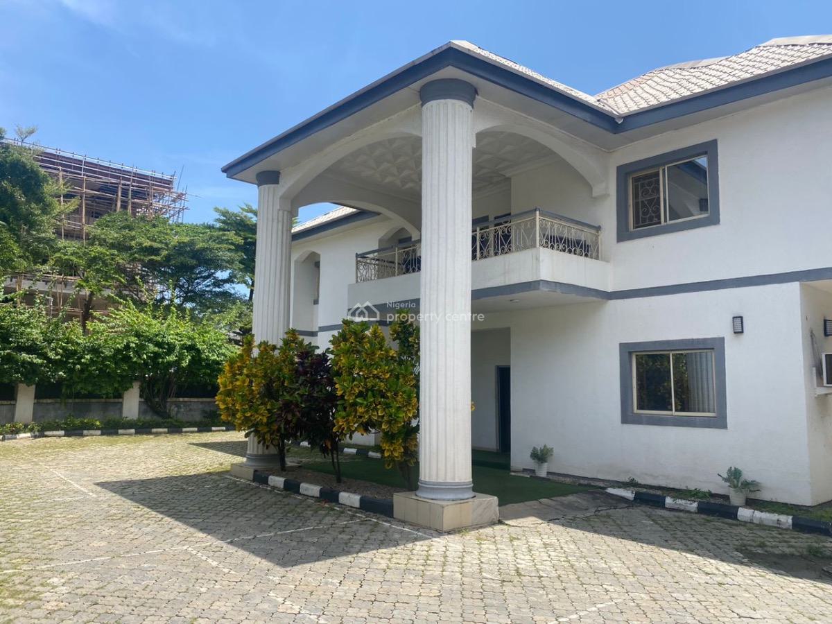 Fully Detached Duplex, Serene Environment, Maitama District, Abuja, Detached Duplex for Rent