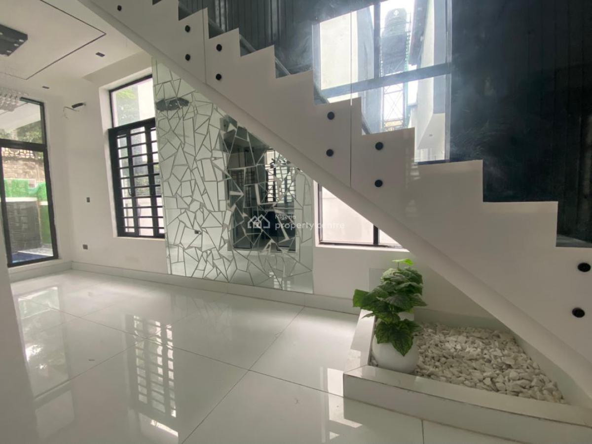 5 Bedroom Detached Duplex with Bq, Chevron, Lekki, Lagos, Detached Duplex for Sale
