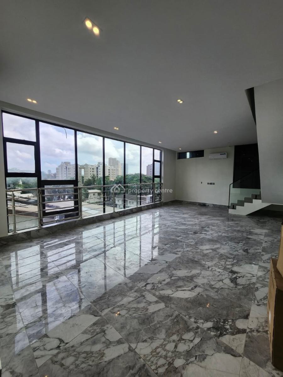 Beautiful 3 Bedroom Maisonette, Ikoyi, Lagos, Flat / Apartment for Rent