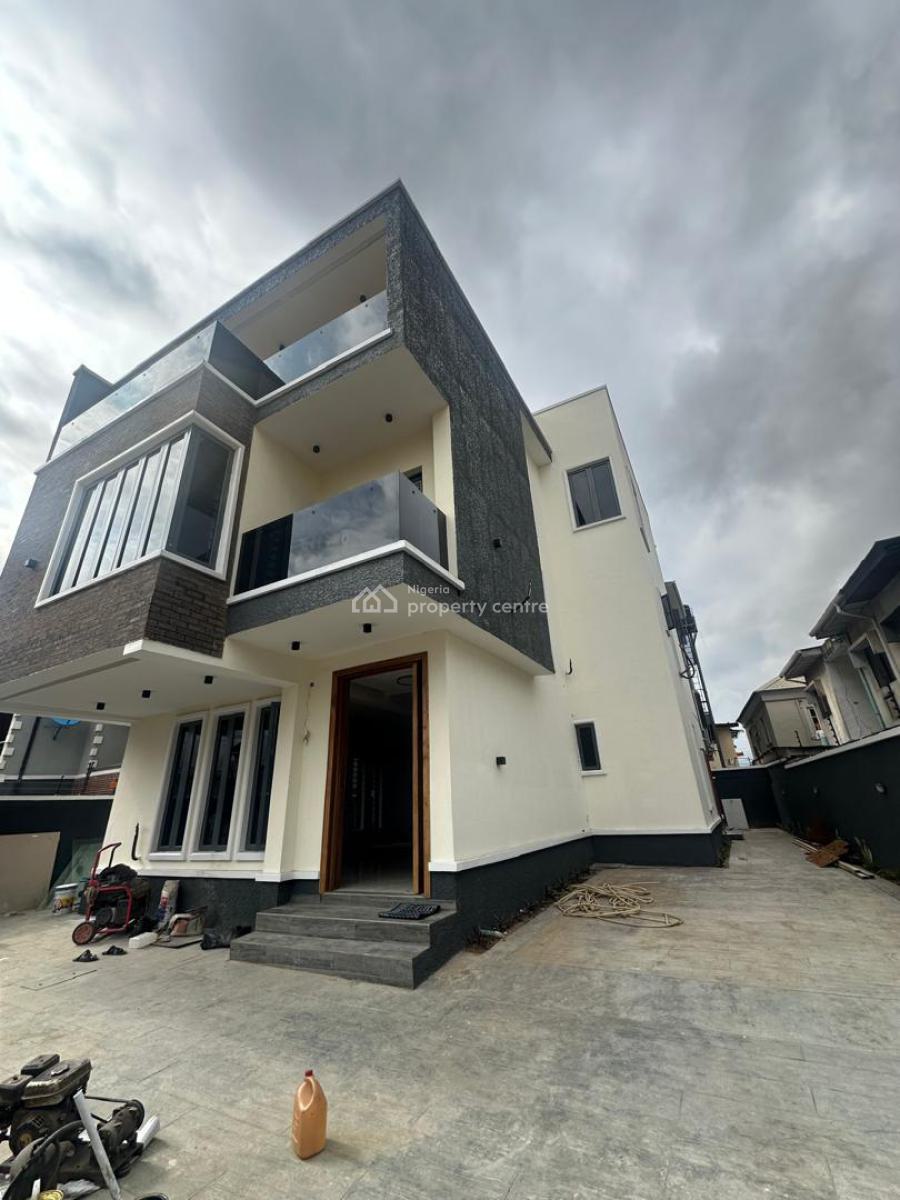 a Luxury 5 Bedrooms Fully Detached Duplex with Bq, Wearay Estate, Ikeja, Lagos, Detached Duplex for Sale