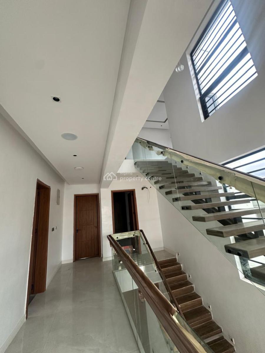 a Luxury 5 Bedrooms Fully Detached Duplex with Bq, Wearay Estate, Ikeja, Lagos, Detached Duplex for Sale