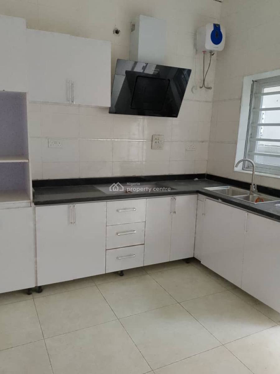 a Spacious 4 Bedroom Terrace Duplex, Royal View Estate Opposite Mega Chicken, Ikota, Lekki, Lagos, Terraced Duplex for Rent