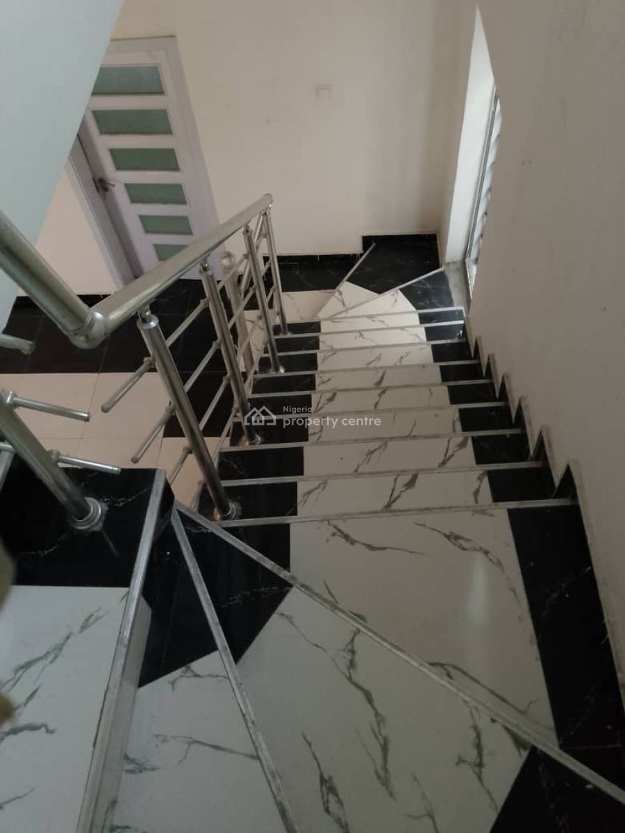 a Spacious 4 Bedroom Terrace Duplex, Royal View Estate Opposite Mega Chicken, Ikota, Lekki, Lagos, Terraced Duplex for Rent