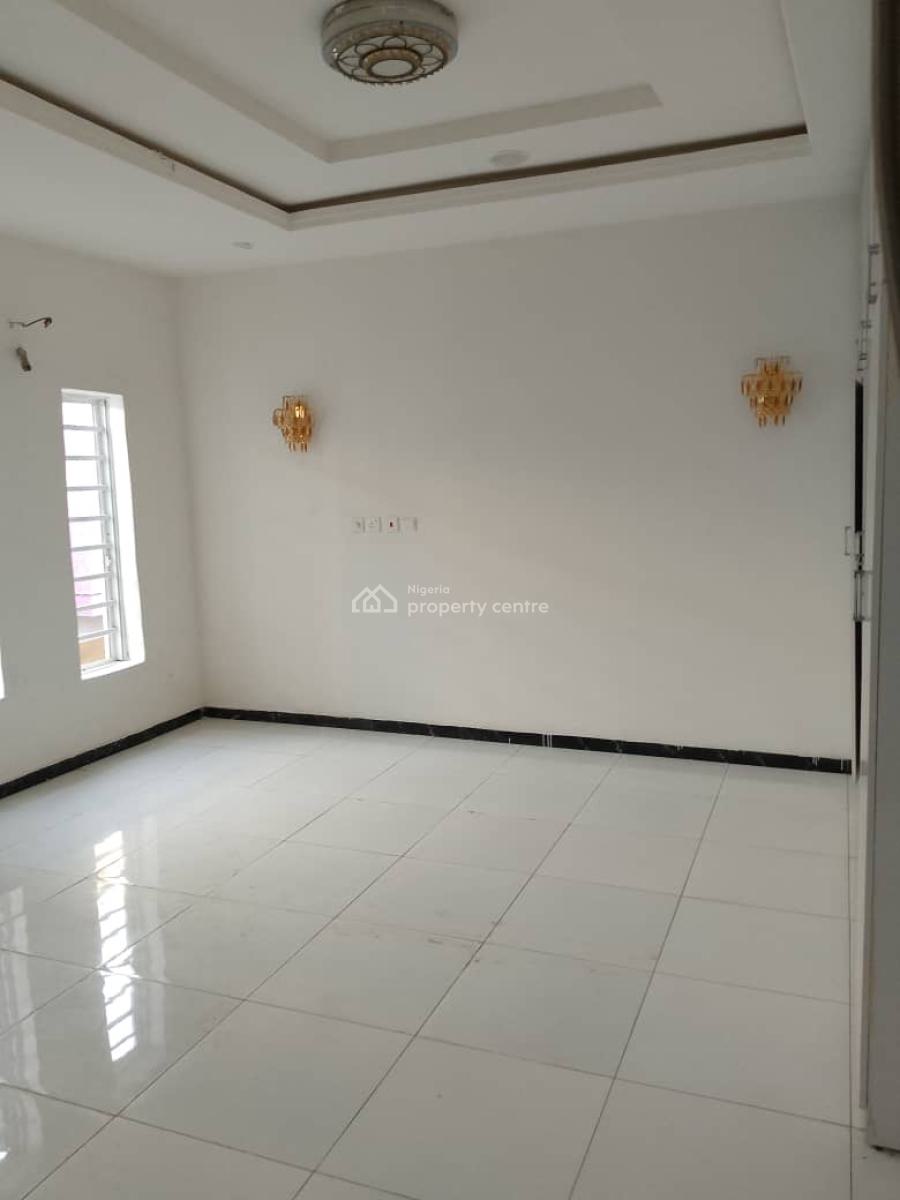 a Spacious 4 Bedroom Terrace Duplex, Royal View Estate Opposite Mega Chicken, Ikota, Lekki, Lagos, Terraced Duplex for Rent