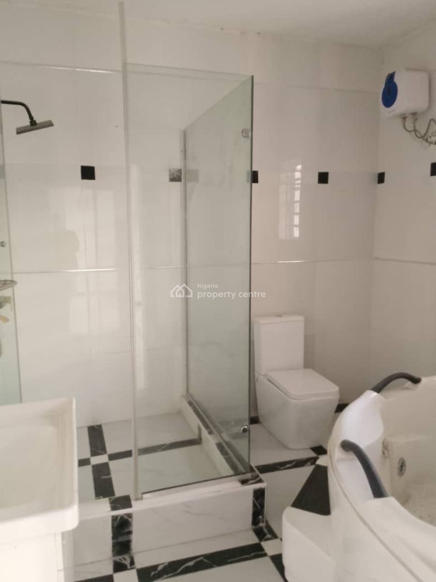 a Spacious 4 Bedroom Terrace Duplex, Royal View Estate Opposite Mega Chicken, Ikota, Lekki, Lagos, Terraced Duplex for Rent
