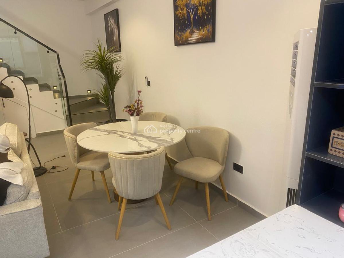 Fully Furnished 3-bedroom Terrace with Bq, Gym, Elevator, Off Bourdillon Road, Old Ikoyi, Ikoyi, Lagos, Terraced Duplex for Rent