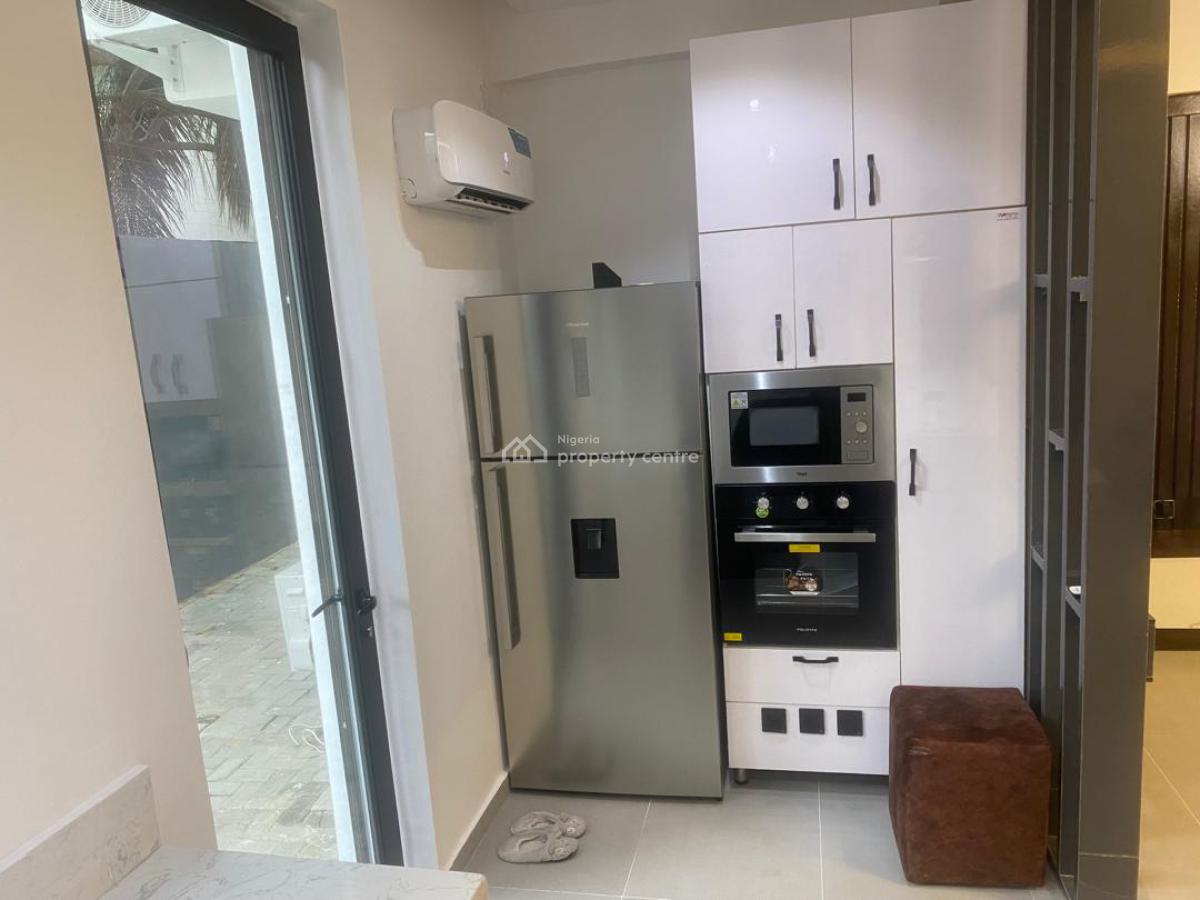 Fully Furnished 3-bedroom Terrace with Bq, Gym, Elevator, Off Bourdillon Road, Old Ikoyi, Ikoyi, Lagos, Terraced Duplex for Rent