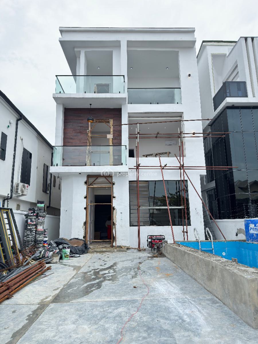 Luxury 5 Bedroom Detached Duplex, Chevron, Lekki, Lagos, Detached Duplex for Sale