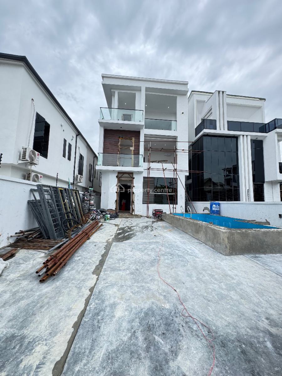 Luxury 5 Bedroom Detached Duplex, Chevron, Lekki, Lagos, Detached Duplex for Sale