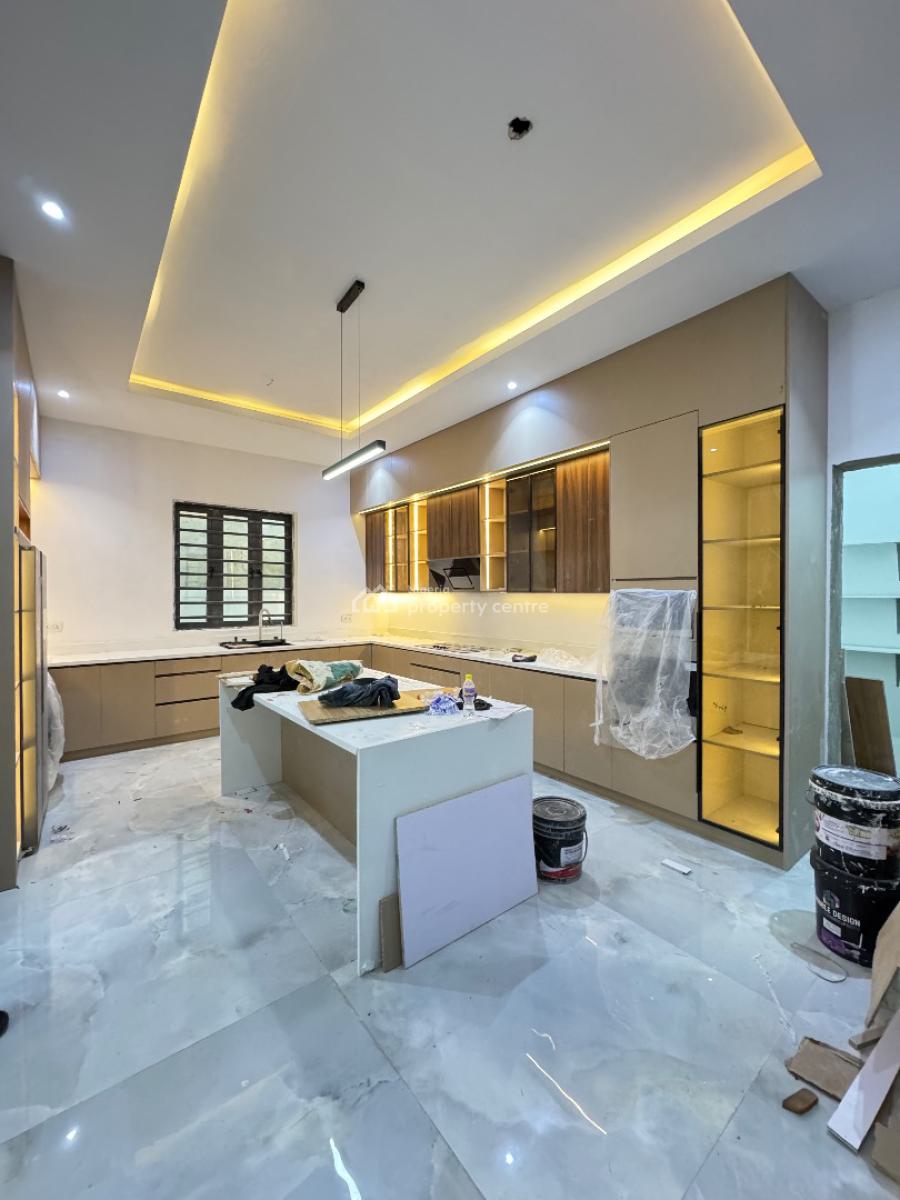 Luxury 5 Bedroom Detached Duplex, Chevron, Lekki, Lagos, Detached Duplex for Sale