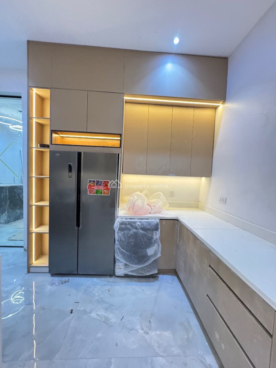 Luxury 5 Bedroom Detached Duplex, Chevron, Lekki, Lagos, Detached Duplex for Sale