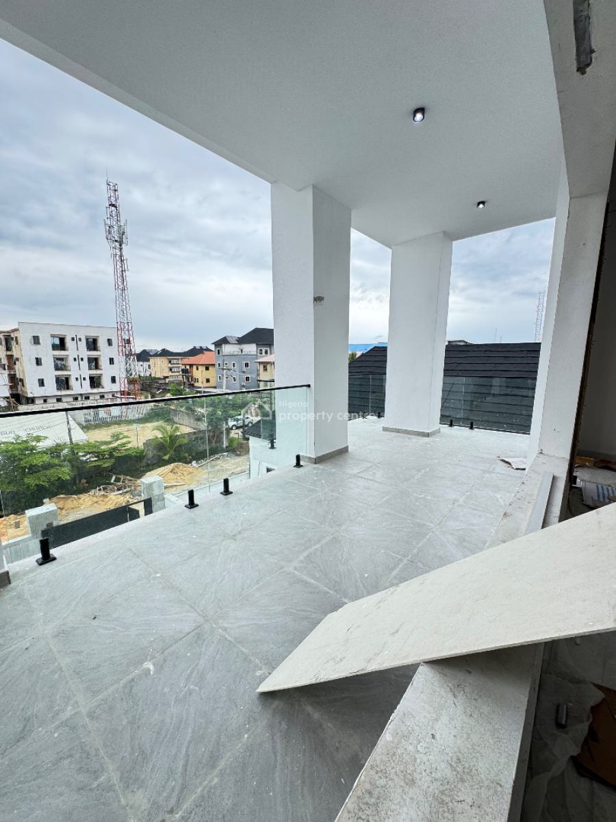 Luxury 5 Bedroom Detached Duplex, Chevron, Lekki, Lagos, Detached Duplex for Sale