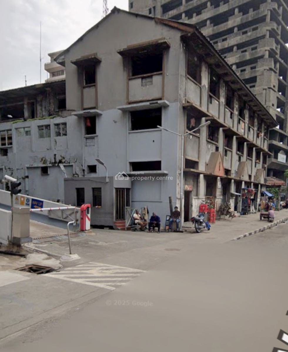 a Commercial Property for Redevelopment, Kakawa Street, Lagos Island, Lagos, Office Space for Sale