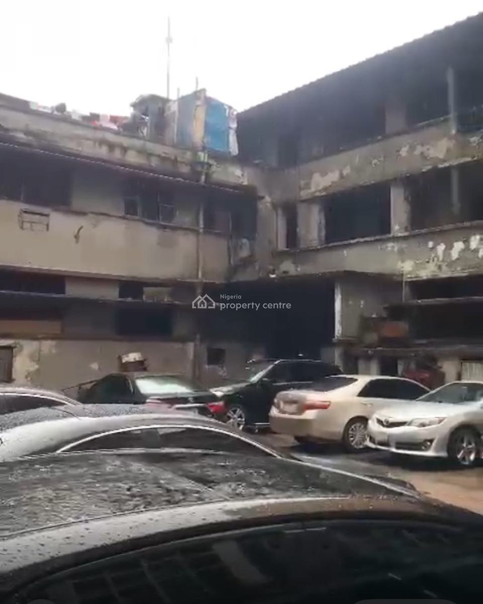 a Commercial Property for Redevelopment, Kakawa Street, Lagos Island, Lagos, Office Space for Sale